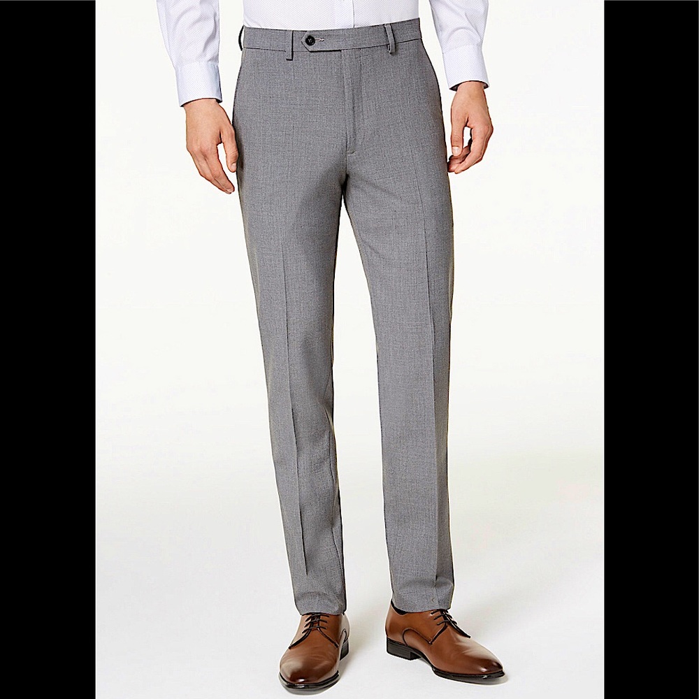 Calvin Klein Skinny Fit Dress Pants (Gray) 30/30